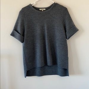 Madewell sweater tee!